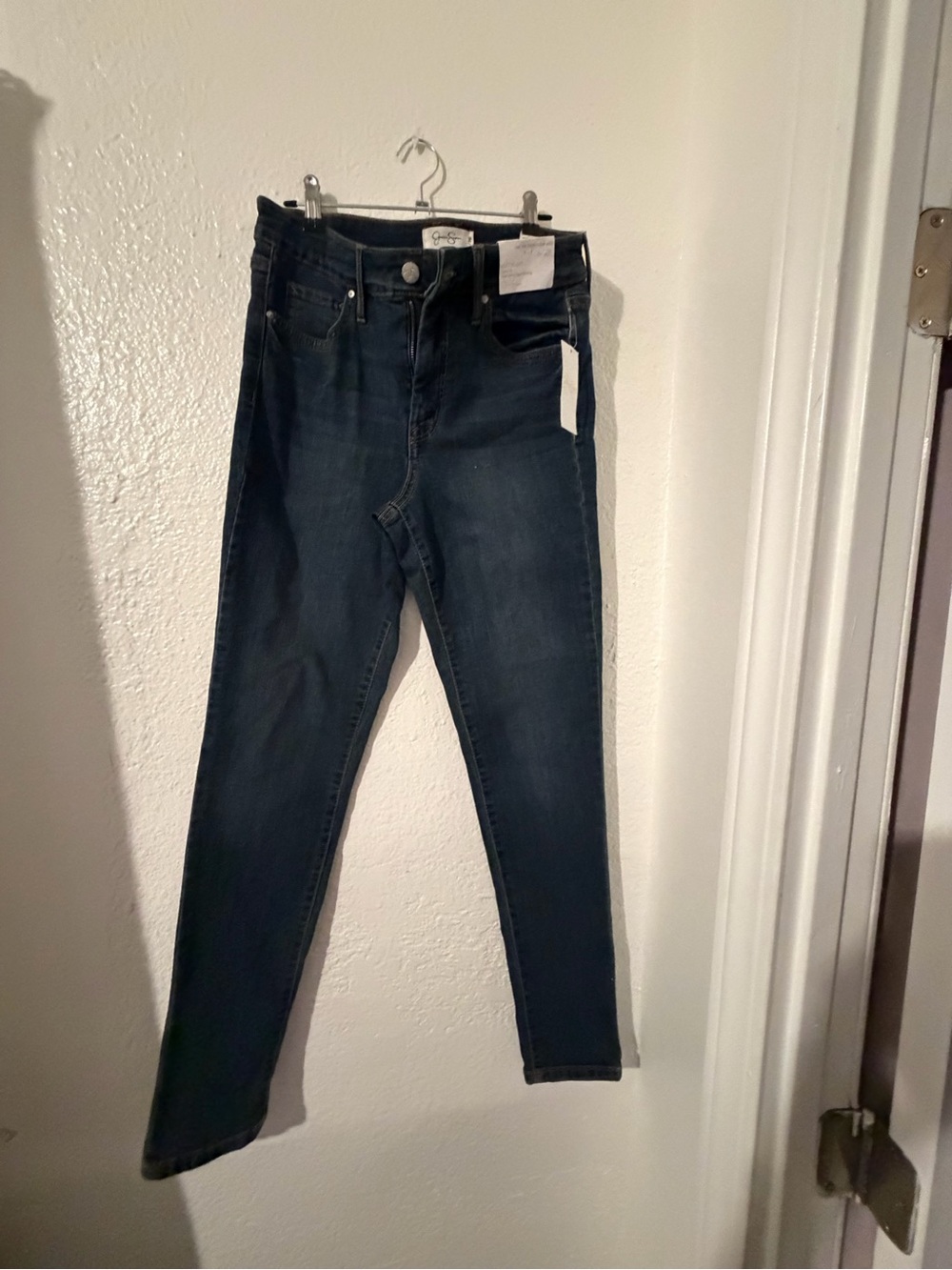 Jessica Simpson High Rise Ankle Jeans